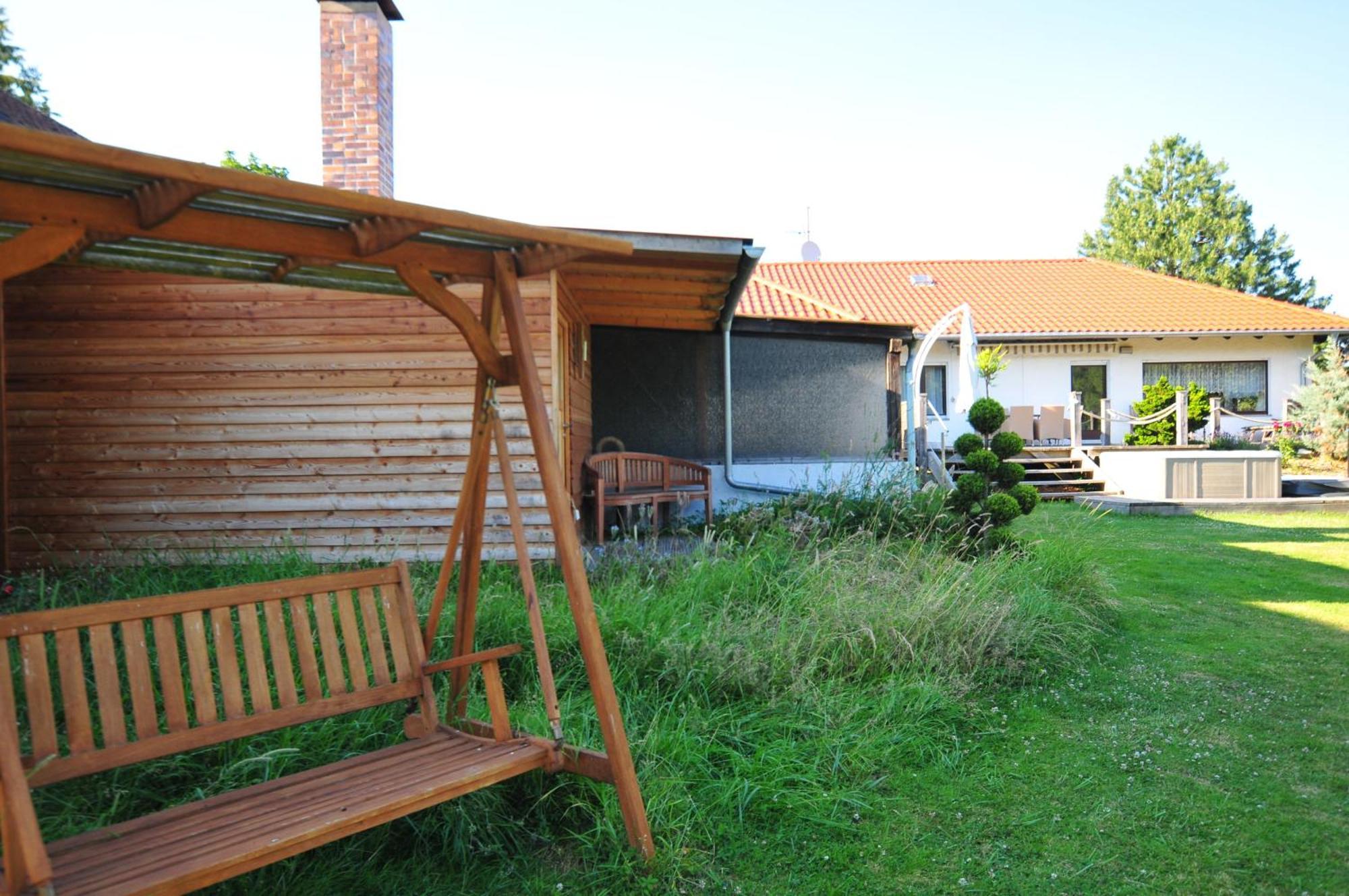 Ferienhaus Muehlblick Oberdachstetten Ngoại thất bức ảnh