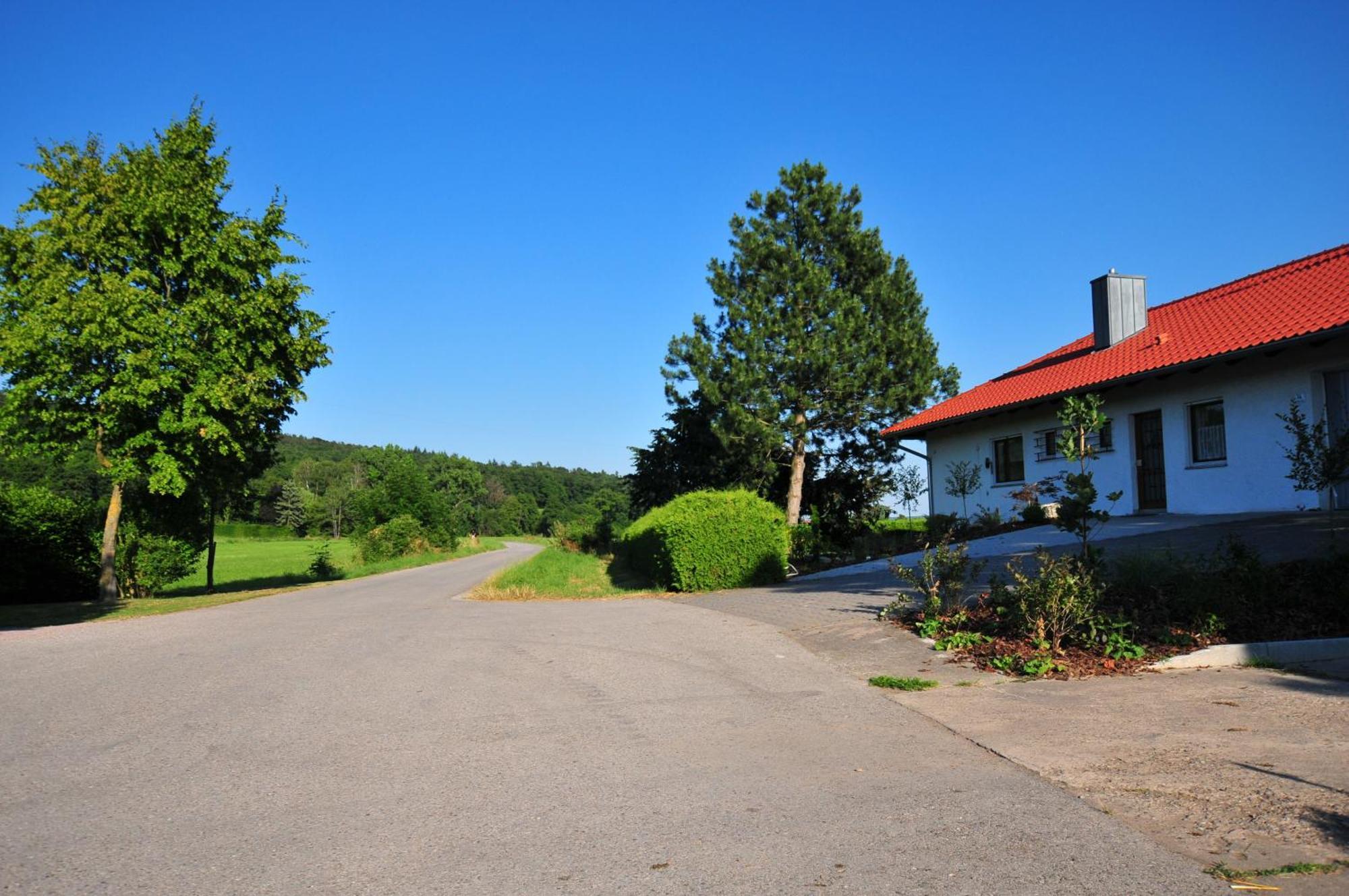 Ferienhaus Muehlblick Oberdachstetten Ngoại thất bức ảnh