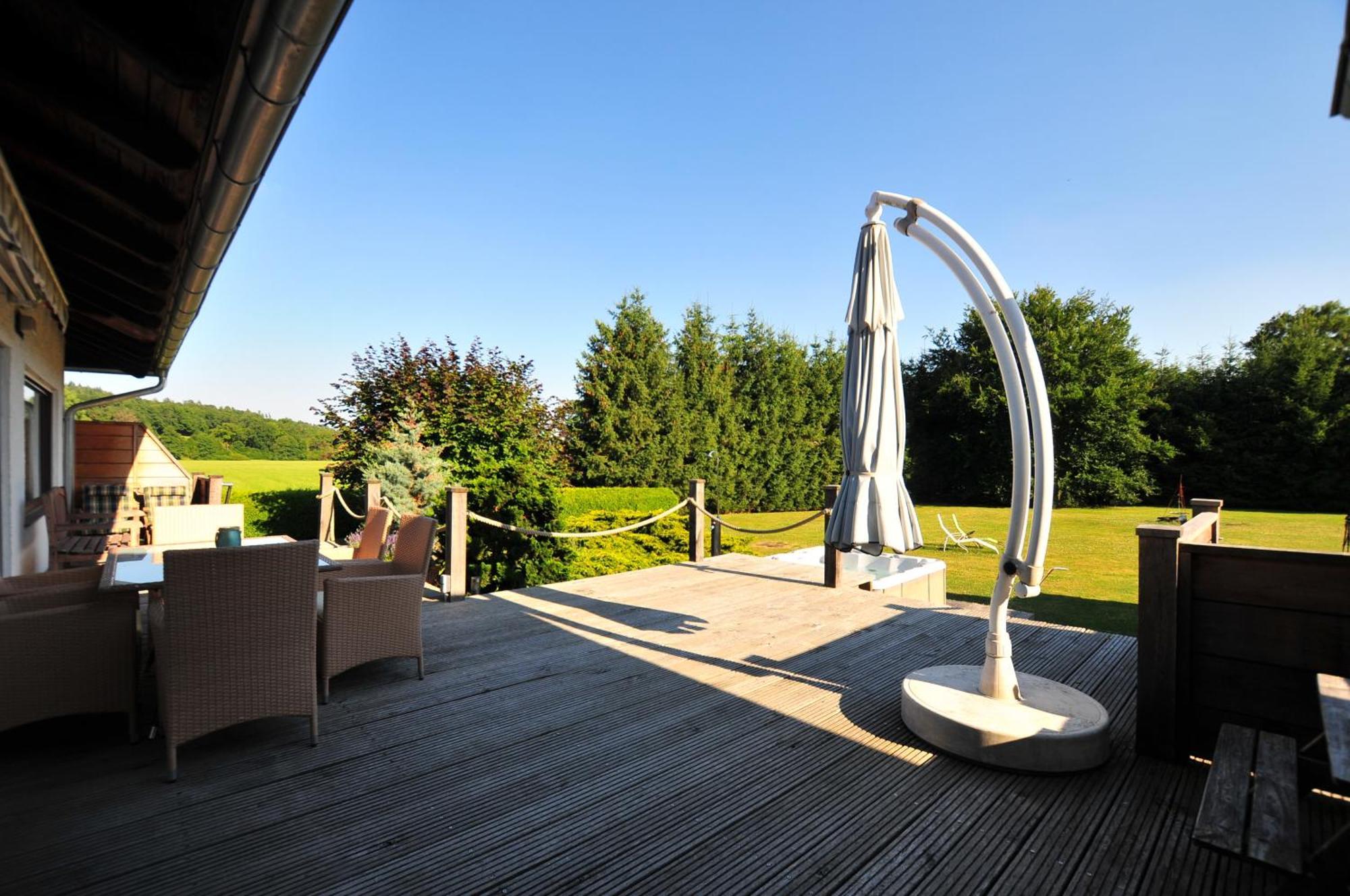 Ferienhaus Muehlblick Oberdachstetten Ngoại thất bức ảnh