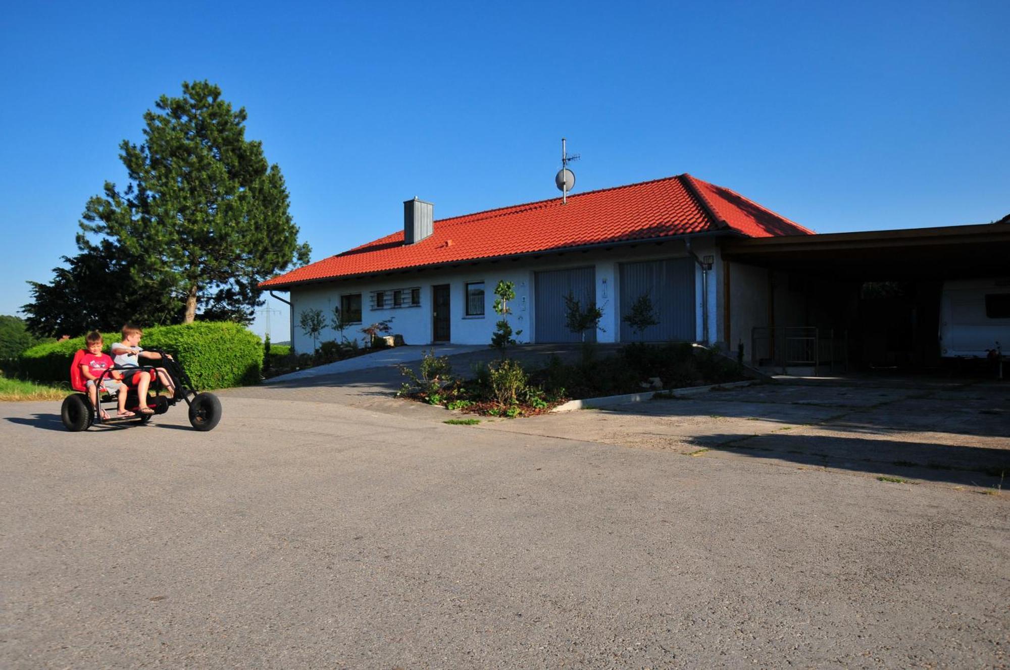 Ferienhaus Muehlblick Oberdachstetten Ngoại thất bức ảnh