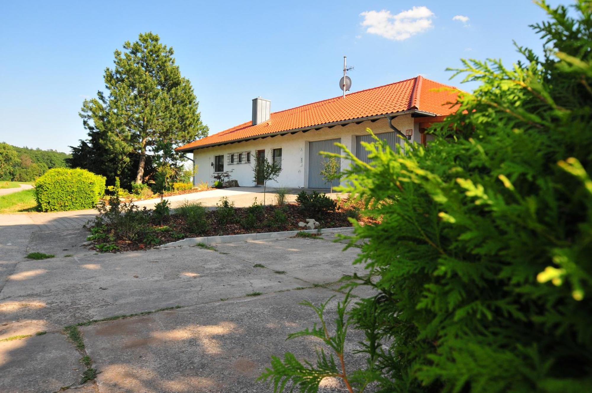 Ferienhaus Muehlblick Oberdachstetten Ngoại thất bức ảnh