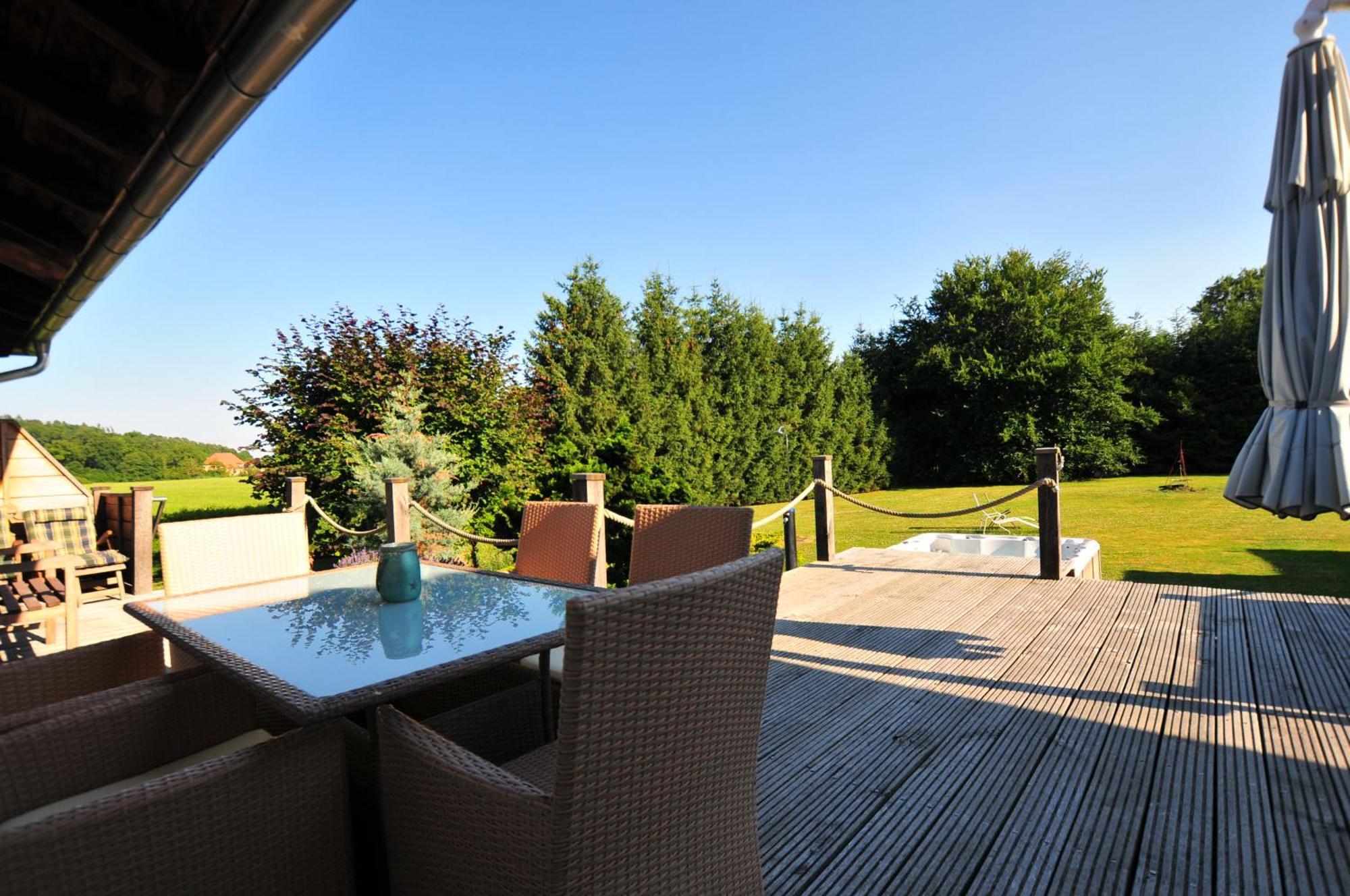 Ferienhaus Muehlblick Oberdachstetten Ngoại thất bức ảnh