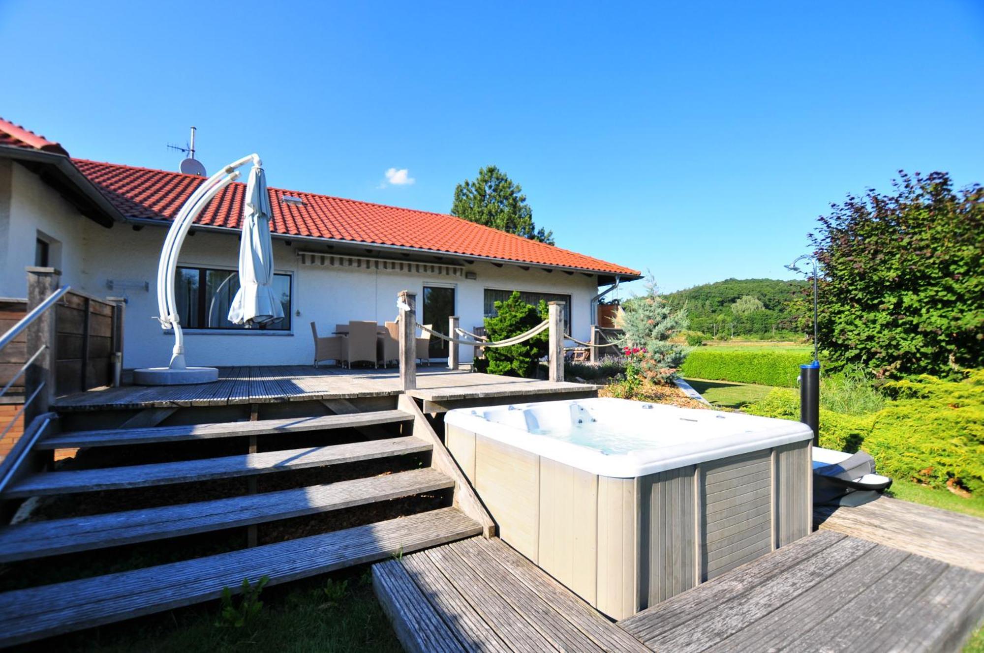 Ferienhaus Muehlblick Oberdachstetten Ngoại thất bức ảnh
