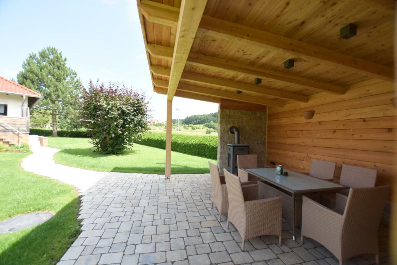 Ferienhaus Muehlblick Oberdachstetten Ngoại thất bức ảnh