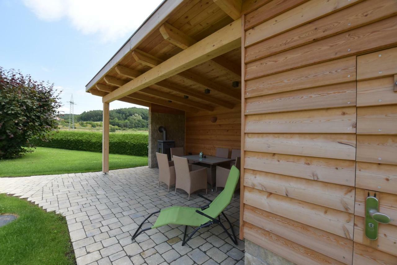 Ferienhaus Muehlblick Oberdachstetten Ngoại thất bức ảnh