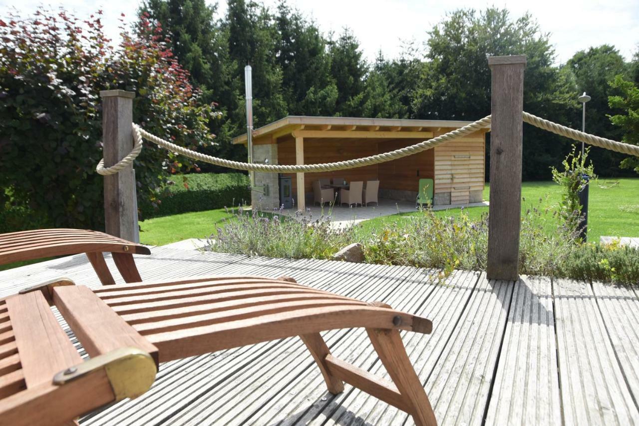 Ferienhaus Muehlblick Oberdachstetten Ngoại thất bức ảnh