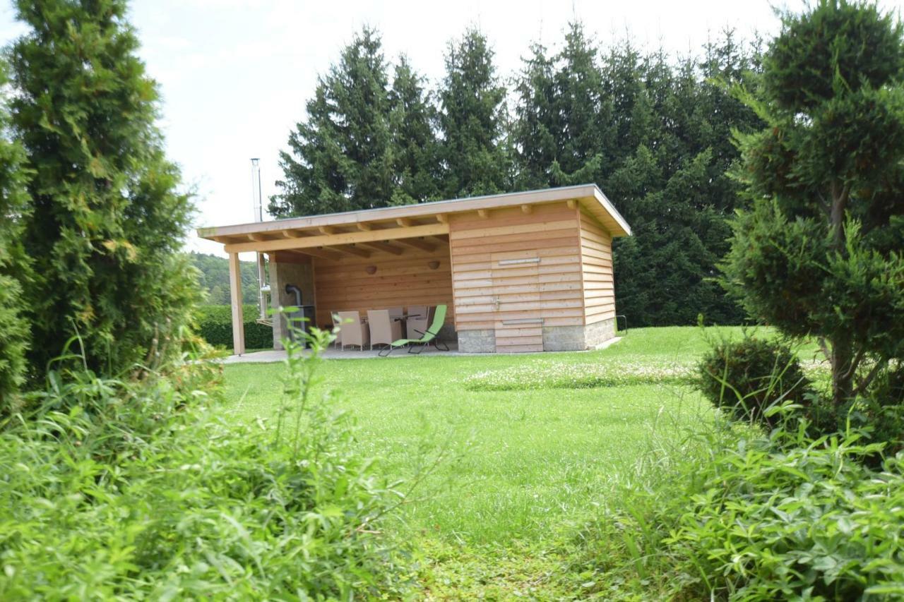 Ferienhaus Muehlblick Oberdachstetten Ngoại thất bức ảnh