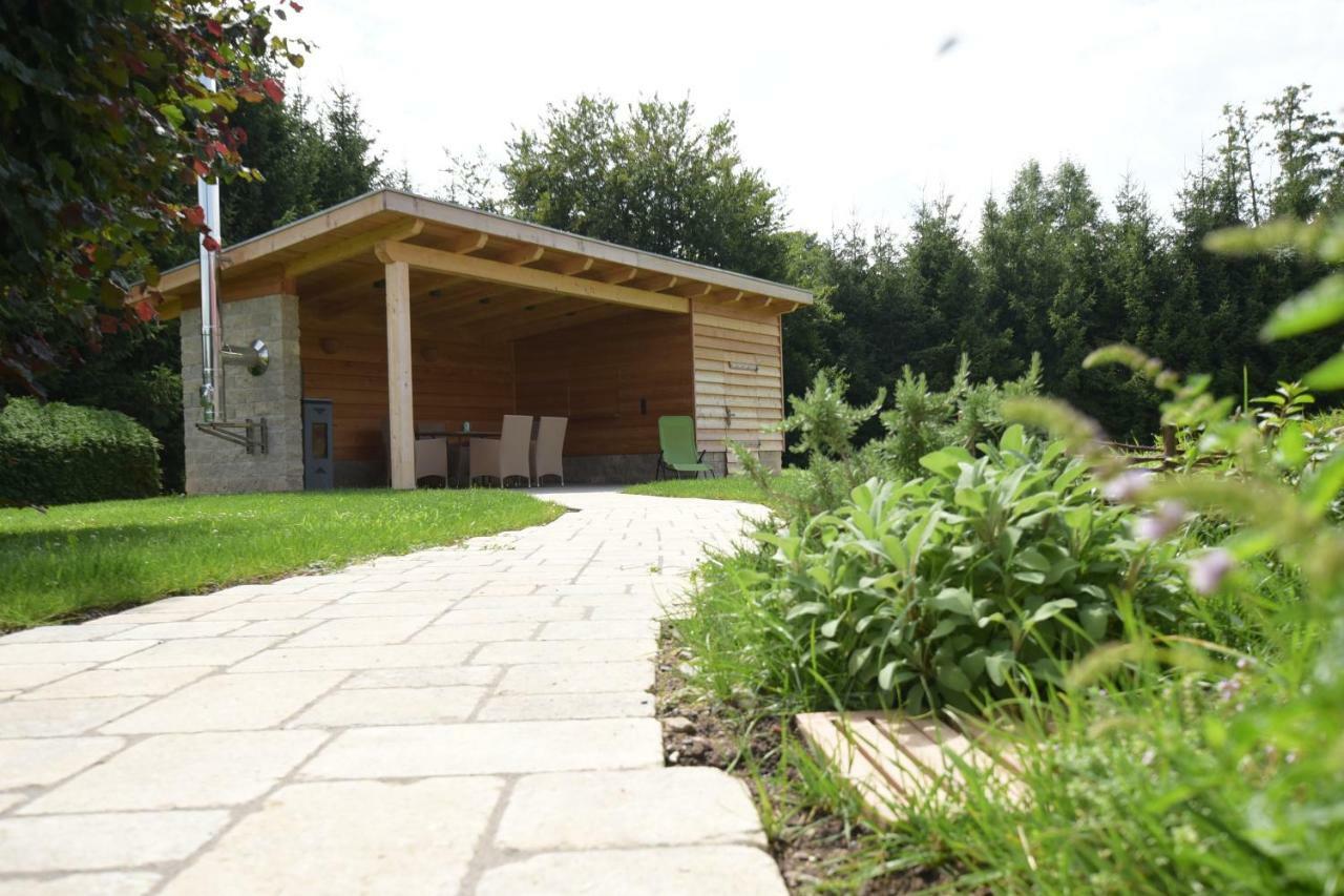 Ferienhaus Muehlblick Oberdachstetten Ngoại thất bức ảnh